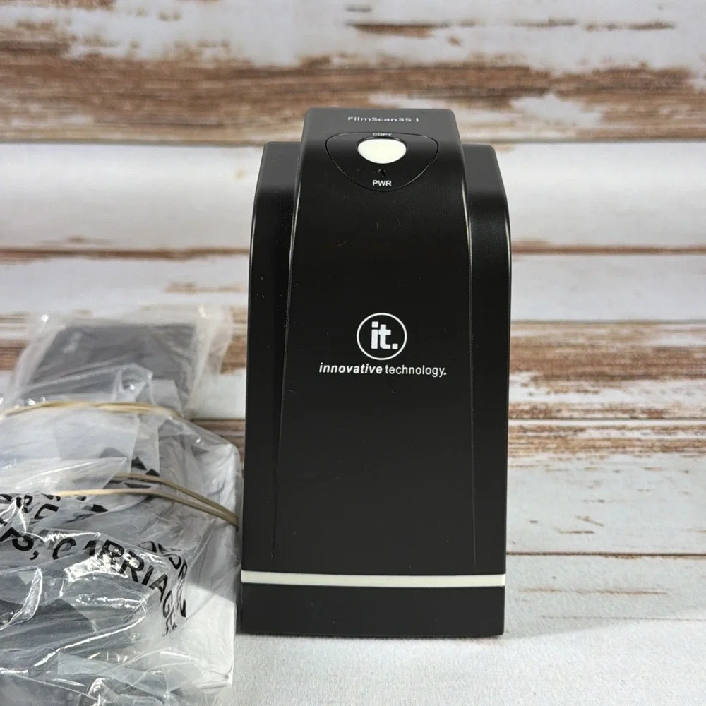 Pre-Owned IT Innovative Technology Film & Slide Converter Scanner 35mm